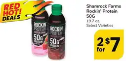 Albertsons Shamrock Farms Rockin' Protein offer
