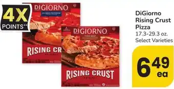 DiGiorno Rising Crust Pizza