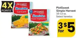 Albertsons PictSweet Simple Harvest offer