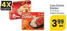 Albertsons Lean Cuisine Entrées offer