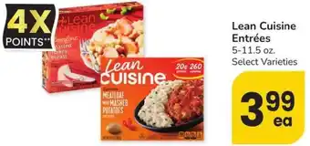 Lean Cuisine Entrées