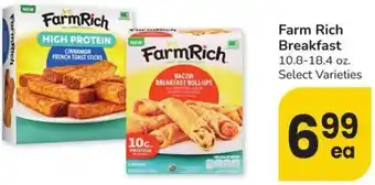 Albertsons Farm Rich Breakfast offer