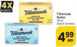Albertsons Tillamook Butter offer