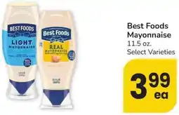 Albertsons Best Foods Mayonnaise offer