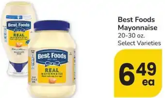 Albertsons Best Foods Mayonnaise offer
