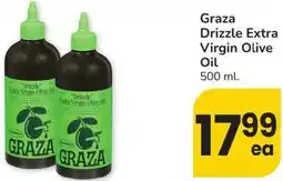 Albertsons Graza Drizzle Extra Virgin Olive Oil offer