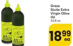 Albertsons Graza Sizzle Extra Virgin Olive Oil offer