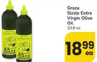 Albertsons Graza Sizzle Extra Virgin Olive Oil offer