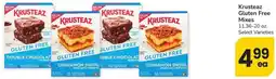 Albertsons Krusteaz Gluten Free Mixes offer