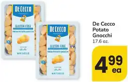 Albertsons De Cecco Potato Gnocchi offer