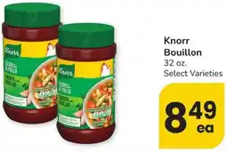 Albertsons Knorr Bouillon offer