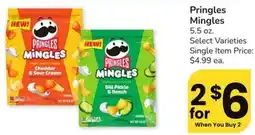 Albertsons Pringles Mingles offer
