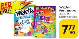 Albertsons Fruit Snacks offer