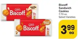 Albertsons Biscoff Sandwich Cookies offer