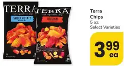 Albertsons Terra Chips offer