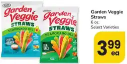 Albertsons Garden Veggie Straws offer