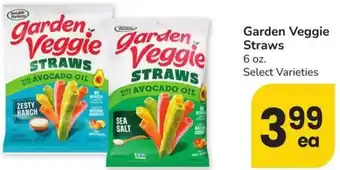 Albertsons Garden Veggie Straws offer
