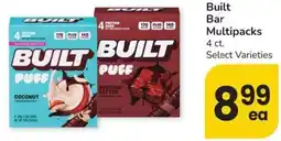 Albertsons Built Bar Multipacks offer
