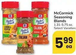 Albertsons McCormick Seasoning Blends offer