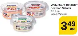 Albertsons Waterfront BISTRO® Seafood Salads offer