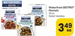 Albertsons Waterfront BISTRO® Mussels offer