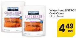 Albertsons Waterfront BISTRO® Crab Cakes offer