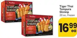 Albertsons Tiger Thai Tempura Shrimp offer