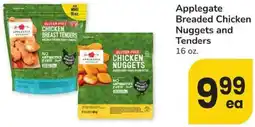 Albertsons Applegate Breaded Chicken Nuggets and Tenders offer