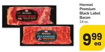Albertsons Hormel Premium Black Label Bacon offer