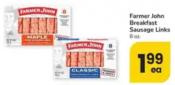 Albertsons Farmer John Breakfast Sausage Links offer