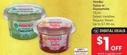 Albertsons Herdez Salsa or Guacamole offer