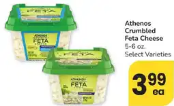Albertsons Athenos Crumbled Feta Cheese offer