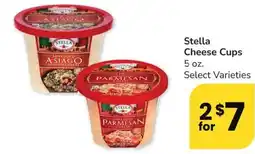Albertsons Stella Cheese Cups offer