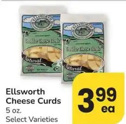 Albertsons Gieddar Cheese Curds offer
