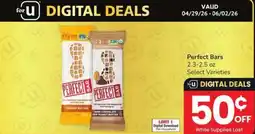 Albertsons Perfect Bars offer