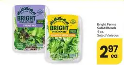 Albertsons Bright Farms Salad Blends offer
