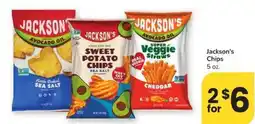 Albertsons Jackson's Chips offer