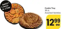 Albertsons Cookie Tray offer