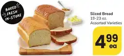 Albertsons Sliced Bread offer