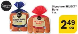 Albertsons Signature SELECT Buns offer