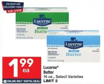 Lucerne Butter