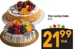 Albertsons Tres Leches Cake offer