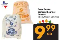 Albertsons Texas Tamale Company Gourmet Tamales offer