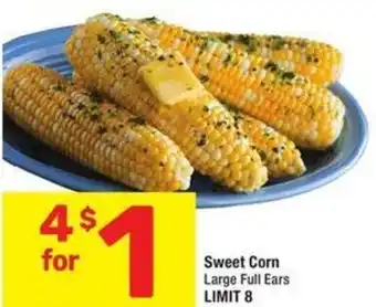 Albertsons Sweet Corn offer