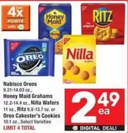 Albertsons Nabisco oreos offer