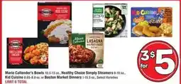 Albertsons Marie callender's bowls offer