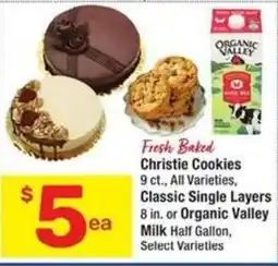 Albertsons Christie cookies offer