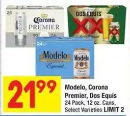 Albertsons Modelo modelo premier, dos equis offer