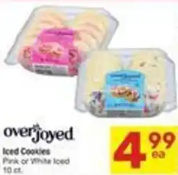 Albertsons Iced Cookies offer