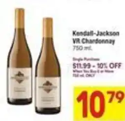 Albertsons Kendall-Jackson VR Chardonnay offer